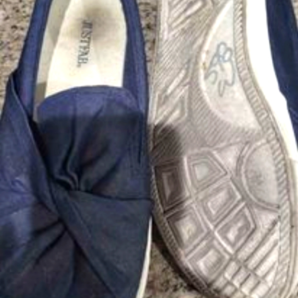 Justfab sneakers 9..5